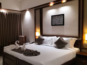 comfort and relaxation rooms and suites