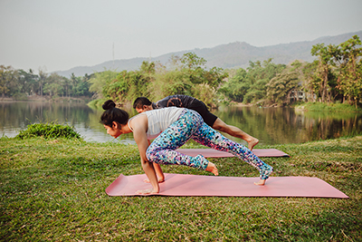 How to start doing yoga every day